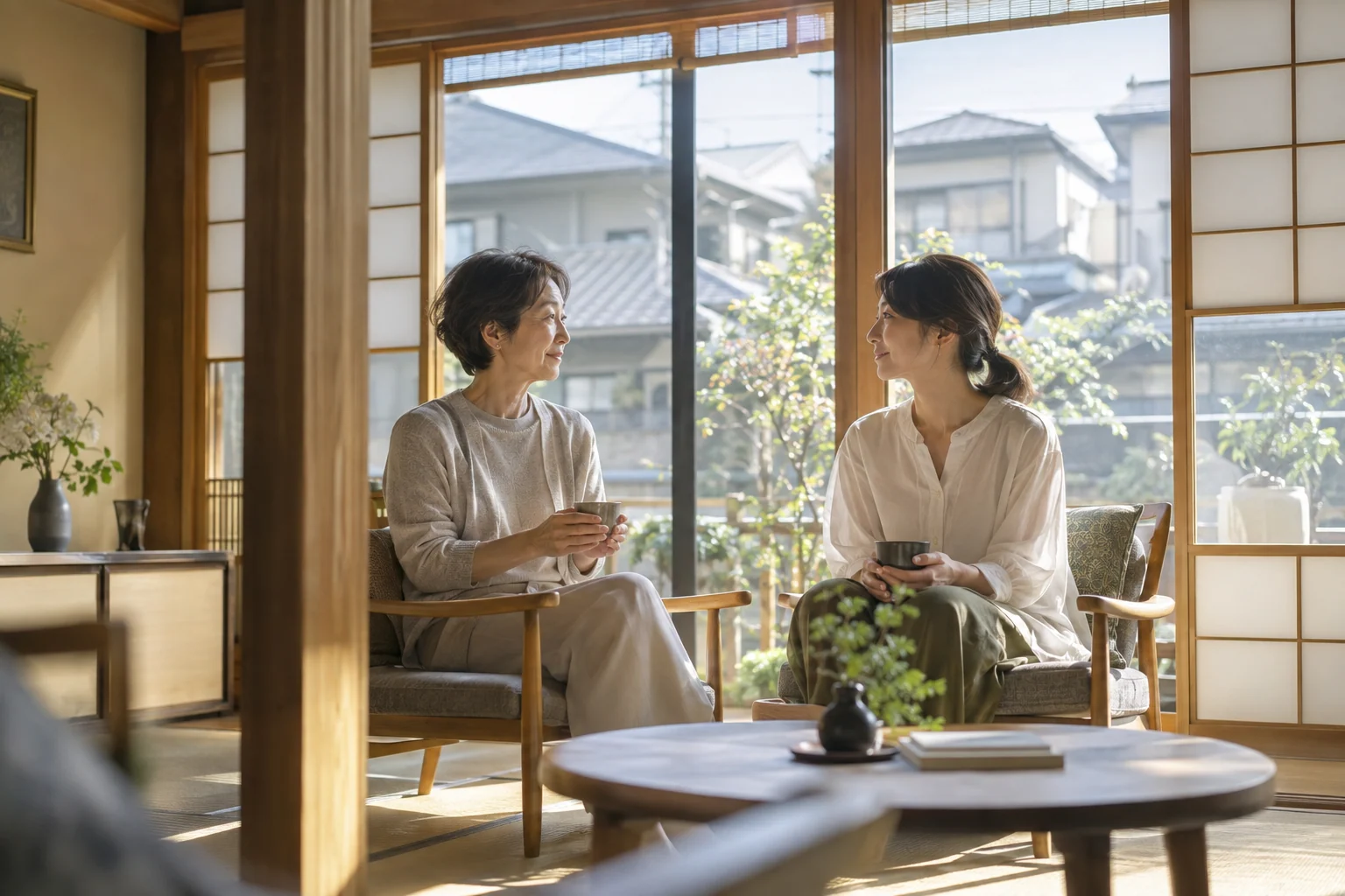 住まいで向き合い、これからを話す家族